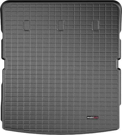 Коврик в багажник для Ford Expedition Max, Lincoln Navigator L 2018- черный WeatherTech 401091 318653 фото