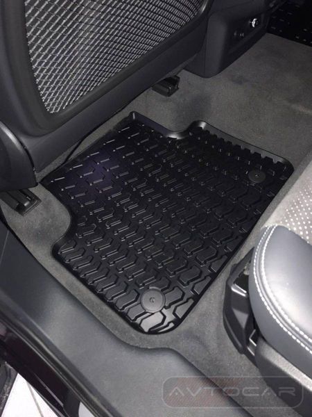 Килимки для Audi Q7 2015- задні VAG 4M0061511041 35746 фото