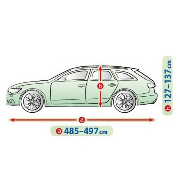 Чохол тент на автомобіль Citroen C5 2004-2017 Tourer Kegel Mobile Garage XXL kombi 485-497см 416286 фото
