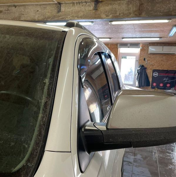 Дефлектори вікон для Toyota Sequoia 2007- Premium Series WELLvisors 3-847TY045 162743 фото