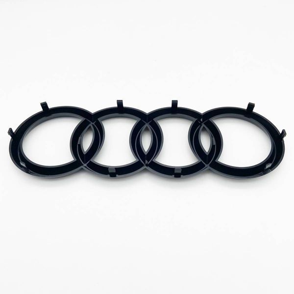 Автологотип черная эмблема Audi A6 C6 2008-2011 S6/RS6 Black Edition в решітку радіатора 8P0853605 265853 фото