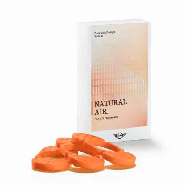 Комплект змінних картриджів освіжувача повітря MINI Natural Air Energizing Dayli 83125A7DCA6 415396 фото Комплект змінних картриджів освіжувача повітря MINI Natural Air Energizing Dayli 83125A7DCA6 415396 фото