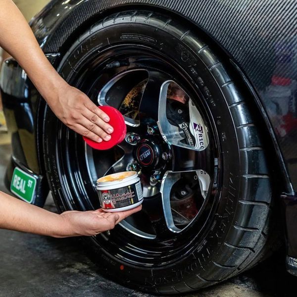 Сілант термостійкий для колісних дисків Chemical Guys Wheel Guard and Rim Wax 408521 фото