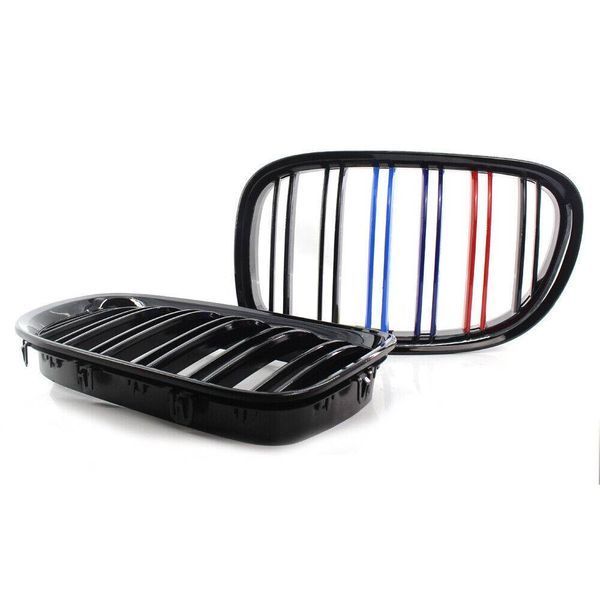 Решетка радиатора на BMW 7 F01, F02 2008-2015 M-Look M-color 355251 фото