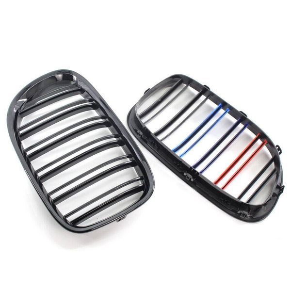 Решетка радиатора на BMW 7 F01, F02 2008-2015 M-Look M-color 355251 фото