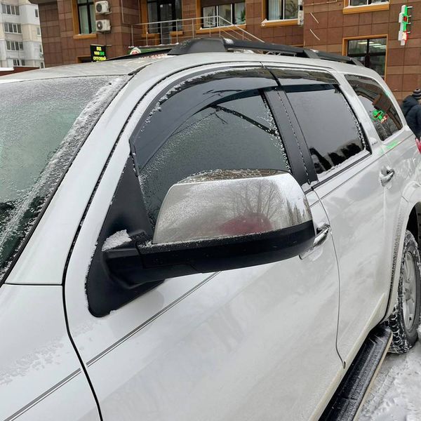 Дефлектори вікон для Toyota Sequoia 2007- Premium Series WELLvisors 3-847TY045 162743 фото