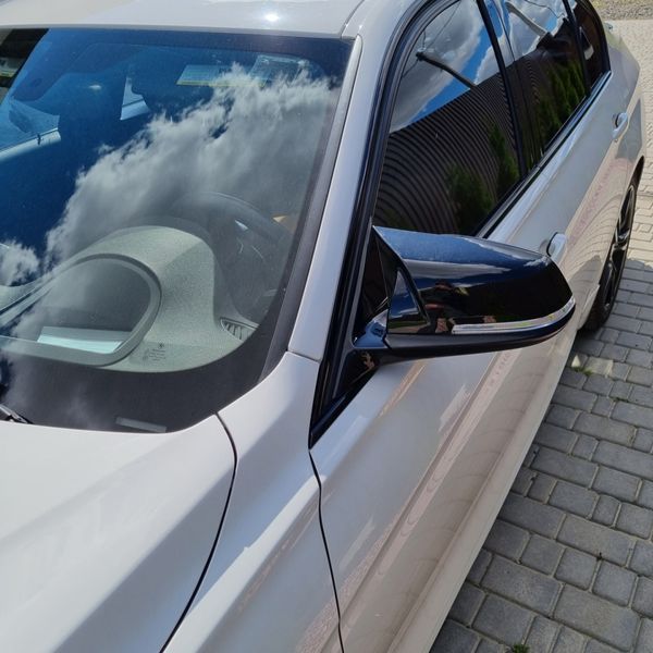 Накладки на зеркала BMW 3 F30 2012- стиль M Performance 244190 фото