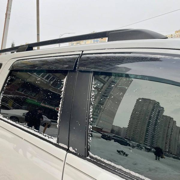 Дефлектори вікон для Toyota Sequoia 2007- Premium Series WELLvisors 3-847TY045 162743 фото