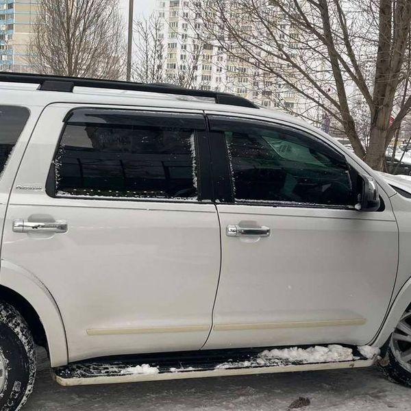 Дефлектори вікон для Toyota Sequoia 2007- Premium Series WELLvisors 3-847TY045 162743 фото