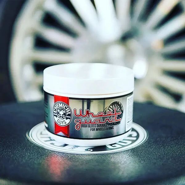 Сілант термостійкий для колісних дисків Chemical Guys Wheel Guard and Rim Wax 408521 фото