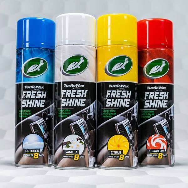 Поліроль для панелі приборів Turtle Wax Fresh Shine Новий автомобіль 500мл 340644 фото