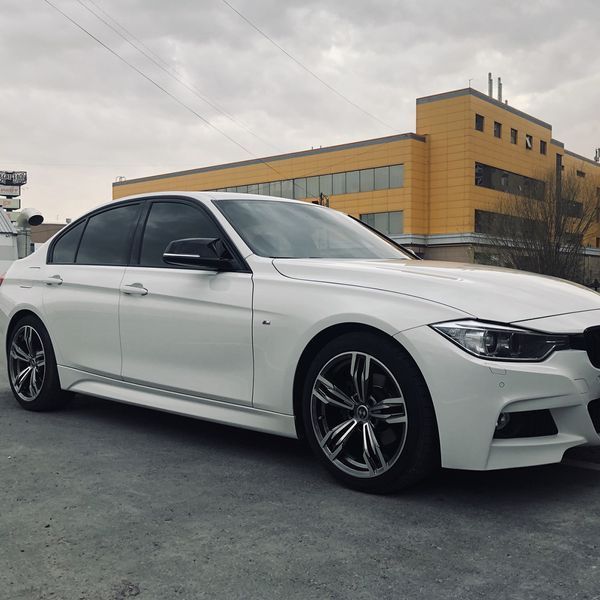 Накладки на зеркала BMW 3 F30, 4 F32 2012- M Performance 244190 фото