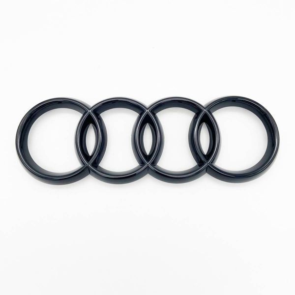 Автологотип черная эмблема Audi A6 C6 2008-2011 S6/RS6 Black Edition в решітку радіатора 8P0853605 265853 фото