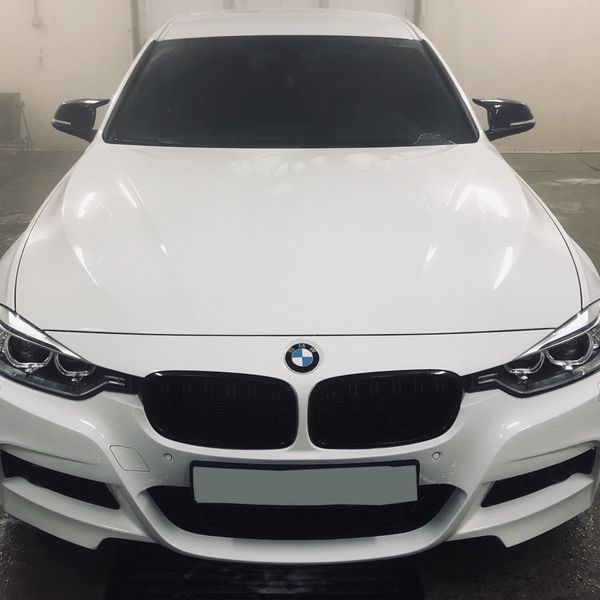 Накладки на зеркала BMW 3 F30, 4 F32 2012- M Performance 244190 фото