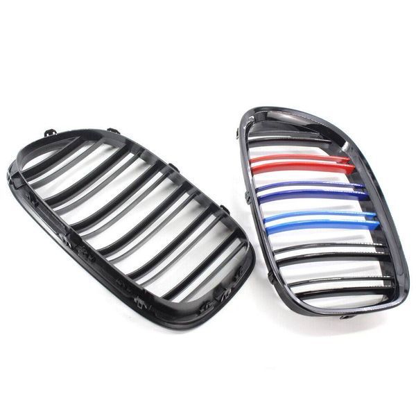 Решетка радиатора на BMW 7 F01, F02 2008-2015 M-Look M-color 355251 фото