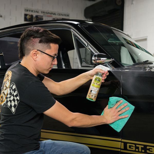 Средство для сухой мойки Chemical Guys EcoSmart Waterless Car Wash and Wax Ready To Use з воском 3785мл 417412 фото