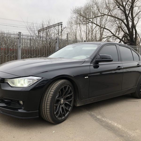 Накладки на зеркала BMW 3 F30 2012- стиль M Performance 244190 фото
