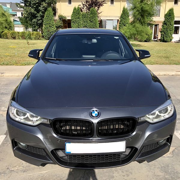 Накладки на зеркала BMW 3 F30, 4 F32 2012- M Performance 244190 фото