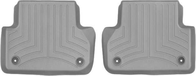 3D коврики для Audi A4 B9, A5 2016- серые задние WeatherTech 469072 239823 фото