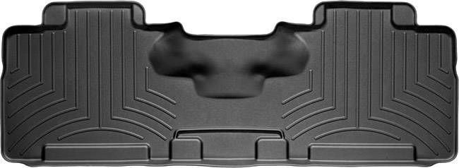3D коврики для Ford Expedition, Lincoln Navigator 2011-2017 черные задние WeatherTech 441072 319333 фото