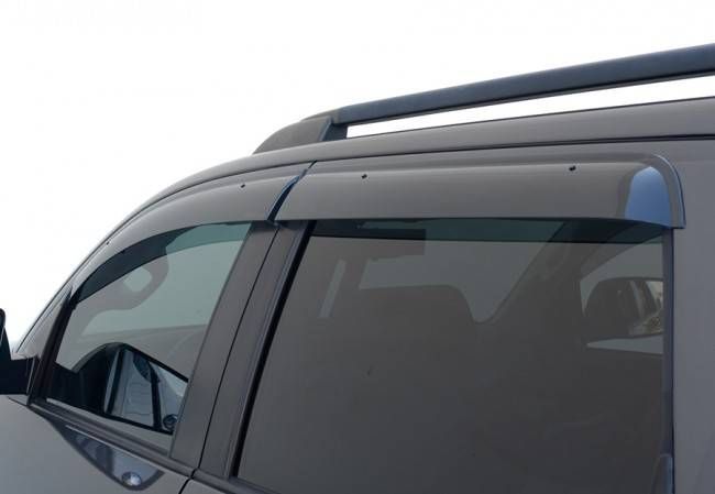 Дефлектори вікон для Toyota Sequoia 2007- Premium Series WELLvisors 3-847TY045 162743 фото