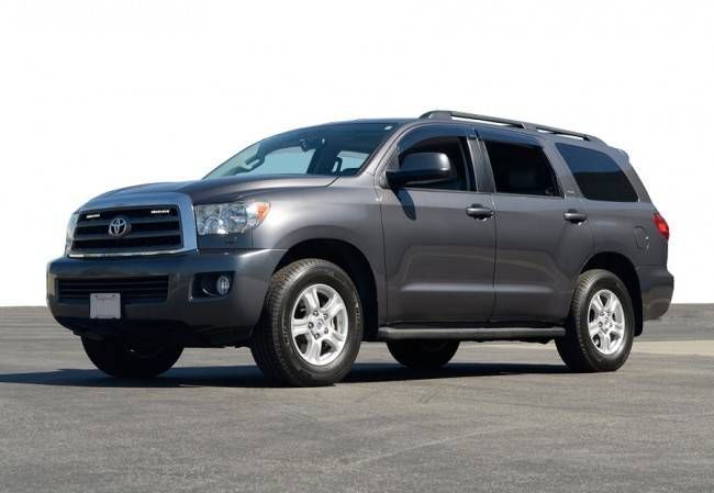 Дефлектори вікон для Toyota Sequoia 2007- Premium Series WELLvisors 3-847TY045 162743 фото