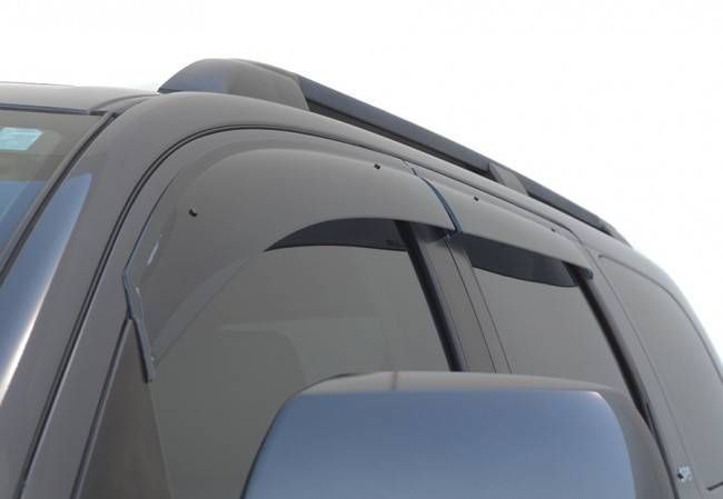 Дефлектори вікон для Toyota Sequoia 2007- Premium Series WELLvisors 3-847TY045 162743 фото