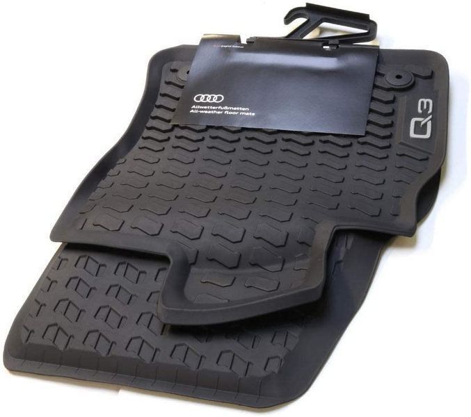Коврики для Audi Q3 2018- передние VAG 83B061501041 362214 фото Коврики для Audi Q3 2018- передние VAG 83B061501041 362214 фото