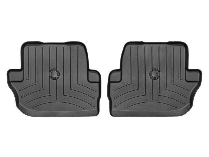 3D коврики для Jeep Wrangler 2018- JL 2 Door черные задние WeatherTech 4413133 141656 фото