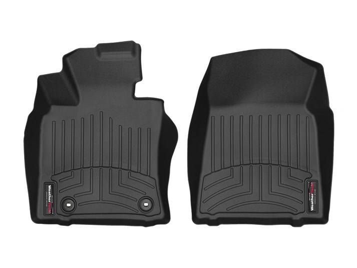 3D килимки для Toyota Avalon 2018- чорні передні WeatherTech 4414571 141763 фото