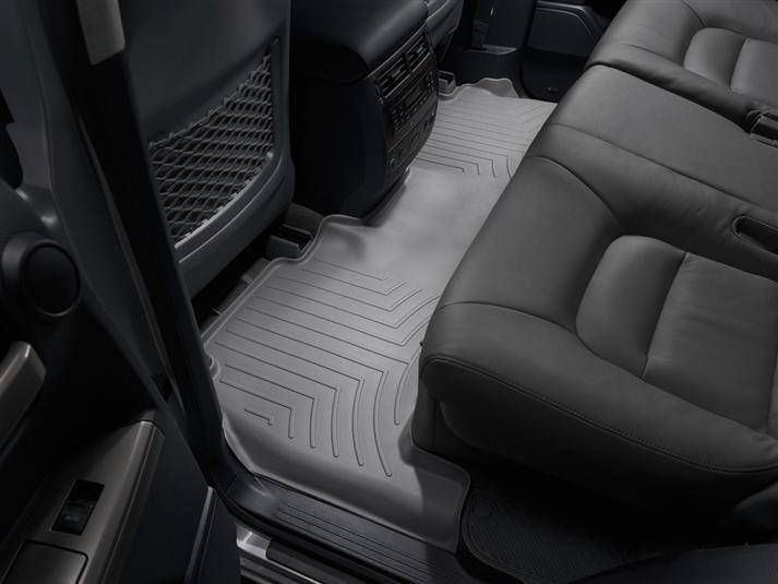 3D коврики для Toyota Land Cruiser 200, Lexus LX 570 2007- cерые задние WeatherTech 461572 46836 фото