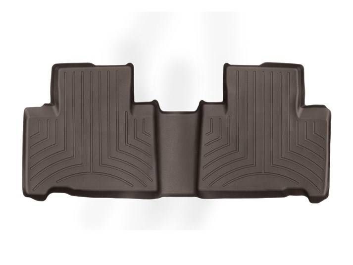 3D коврики для Toyota RAV4 2016- Hybrid какао задние WeatherTech 475103 46895 фото