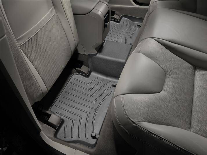 3D коврики для Volvo XC60 2008-2017 черные задние WeatherTech 442342 47036 фото