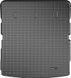 Коврик в багажник для Ford Expedition Max, Lincoln Navigator L 2018- черный WeatherTech 401091 318653 фото 2