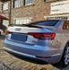 Спойлер на Audi A4 B9 2015- стиль M4 чорний глянець 321838 фото 2