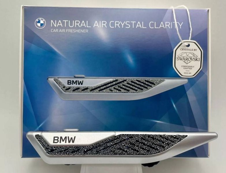 Комплект освіжувача повітря BMW Natural Air Crystal Clarity 83125B52421 425711 фото