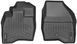 3D килимки для Ford Explorer 2017-2019 чорні передні WeatherTech 449811 141476 фото 2
