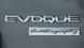 Автологотип емблема напис Range Rover Evoque Silver на кришку багажника 418138 фото 2
