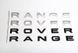 Автологотип емблема напис Land Rover Range Rover чорний мат Lr062324 164317 фото 2