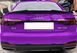 Спойлер на Audi A4 B9 2015- стиль M4 чорний глянець 321838 фото 3