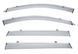 Дефлектори вікон для Infiniti JX35, QX60 2013- з хром молдингом WELLvisors 3-847IN010 197264 фото 1
