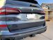 Автологотип шильдик эмблема надпись BMW X5m50i Black Shadow Edition black глянец 174120 фото 2
