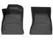 3D килимки для Audi A4 B9, A5 2016- чорні передні WeatherTech 449371IM 430188 фото 1