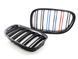 Решетка радиатора на BMW 7 F01, F02 2008-2015 M-Look M-color 355251 фото 4