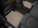 3D килимки для Audi A8 D4 2010-2017 Long бежеві задні WeatherTech 454202 46126 фото 1