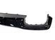 Диффузор (заднего бампера) Full Black/Black Pipe (в стиле S7) S-Line на Audi A7 2017-2023 429709 фото 6