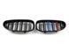 Решітка радіатора на BMW 5 E60, E61 2003-2010 M-color 429009 фото 2