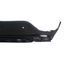 Диффузор (заднего бампера) Full Black (стиль GLC63 AMG) на Mercedes GLC-class Coupe C253 2019-2022 428462 фото 4