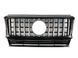 Решітка радіатора на Mercedes G-class W463 1990-2018 GT Chrome Black 427619 фото 1
