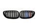 Решітка радіатора на BMW 5 E60, E61 2003-2010 M-color 429009 фото 1
